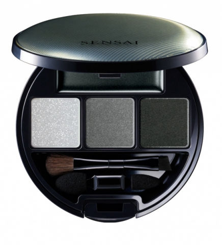 Sensai Eye Shadow Palette Incl Eye Tip 14 Shira Kasane i gruppen Makeup / Makeuppaletter hos Hudotekets Webshop (10540014 7)